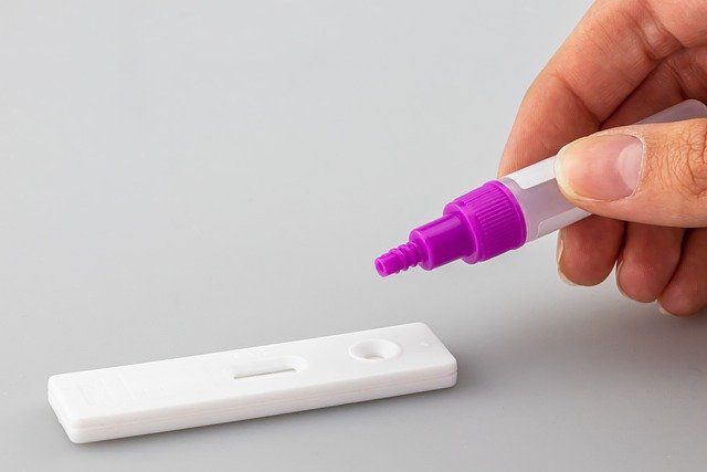 antigenní test na covid
