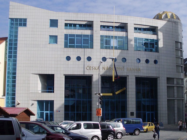 budova čnb
